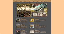 Desktop Screenshot of gwr.org.uk