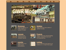 Tablet Screenshot of gwr.org.uk